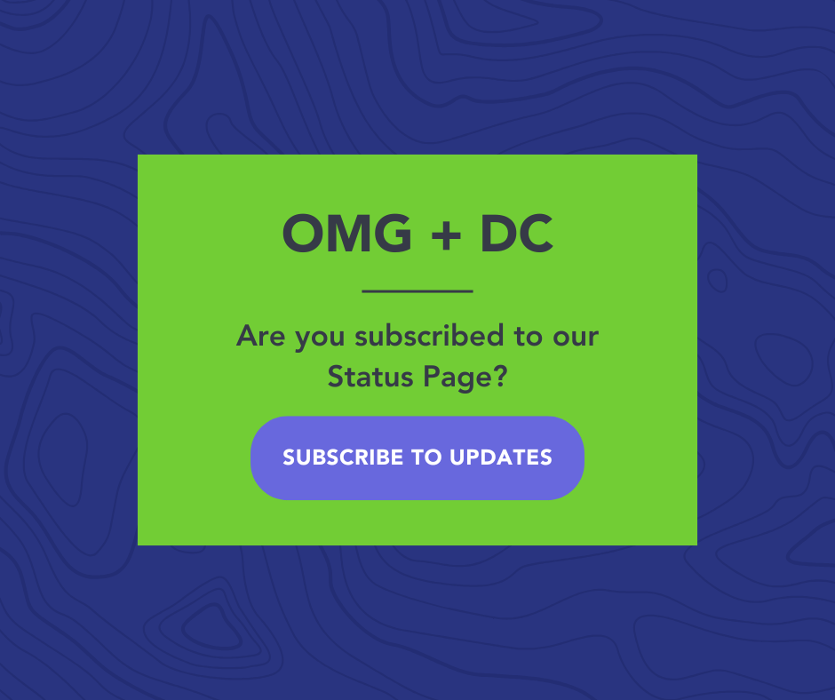 Subscribe to Status Page (1)